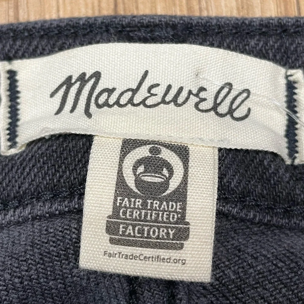 Madewell 10” High-Rise Skinny Jeans in Starkey Wash, Size 35 - Picture 17 of 17